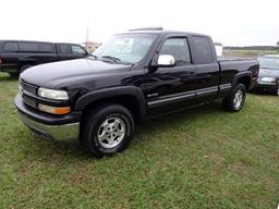 #4010 1999 CHEVY Z71 4X4 EXT CAB 3 DOOR 152348 MILES AUTO TRANS CRUISE TILT