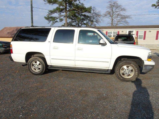 #4801 2002 SUBURBAN LT 4X4 187758 MILES HEATED SEATS LEATHER 3RD ROW SEATIN