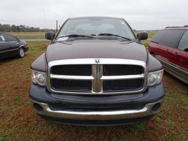 #5901 2004 DODGE RAM 1500 CREW CAB 4 WD GAS 147698 MILES AUTO TRANS CLOTH S