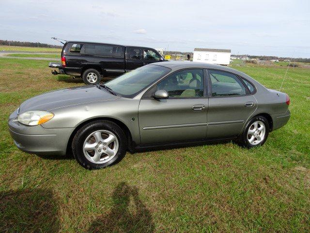 #4001 2002 FORD TAURUS SES 65119 MILES PWR PKG CRUISE CD CLOTH CARPET TILT