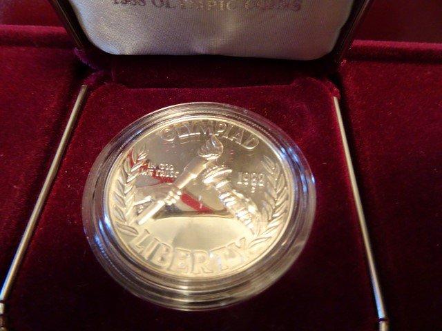 UNITED STATES MINT 1988 OLYMPIC COIN