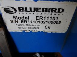 #8211 Blue Bird Lawn Comber Mod ER 11101 SN ER 1110102100005 Honda 5.5 Eng