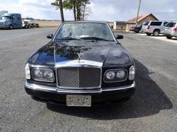 #1302 2000 Bentley Arnage Red Label 34509 Miles Masons Black with Black Lea