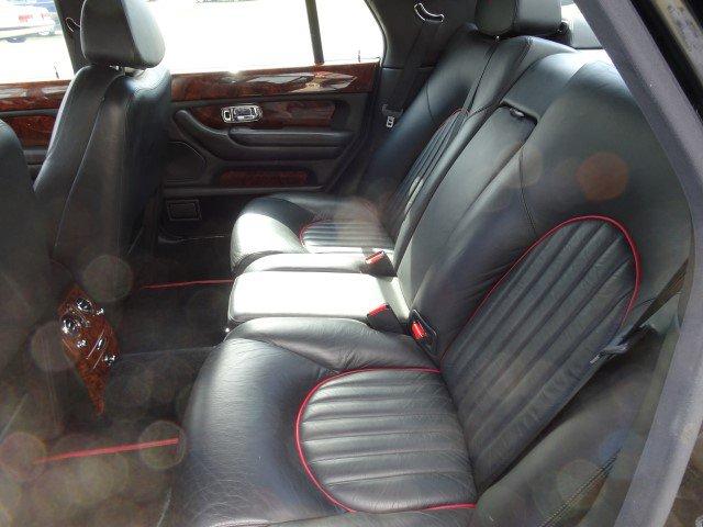 #1302 2000 Bentley Arnage Red Label 34509 Miles Masons Black with Black Lea