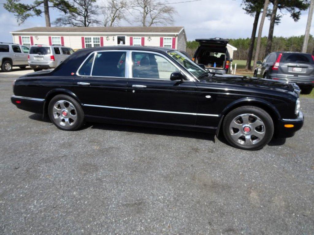#1302 2000 Bentley Arnage Red Label 34509 Miles Masons Black with Black Lea