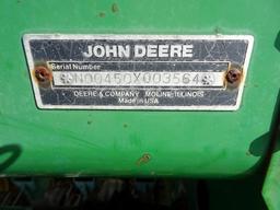 #120 JOHN DEERE 450 GRAIN DRILL 26 SPOUT SN #N00450X003564