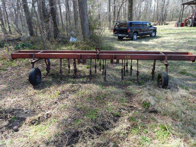 #131 PITTSBURGH 4 ROW CULTIVATOR SN #136743