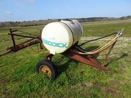 #105 CLARK SPRAYER MOD 6 SN #14205 200 GAL TANK