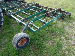 #106 KMC 14" FIELD CULTIVATOR DOUBLE BASKET S BLADES SN #35053