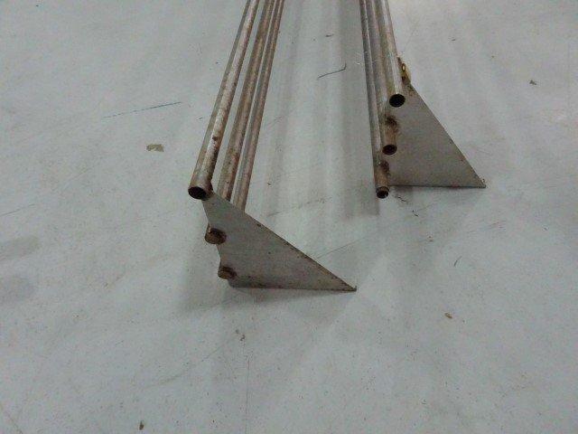 2 SS DRYING RACKS 116 INCH AND 100 INCH