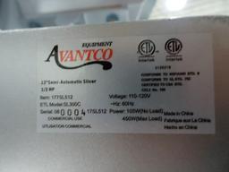 NEW AVANTCO SEMI AUTO 12 SLICER MOD SL300C