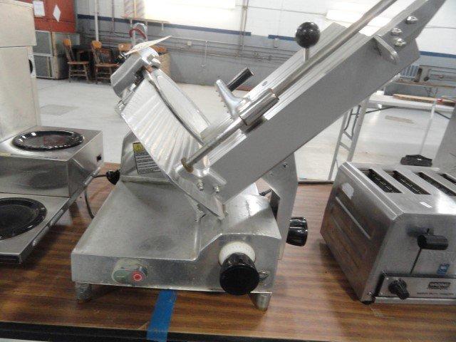 FLEETWOOD 12" SLICER WITH SHARPENER