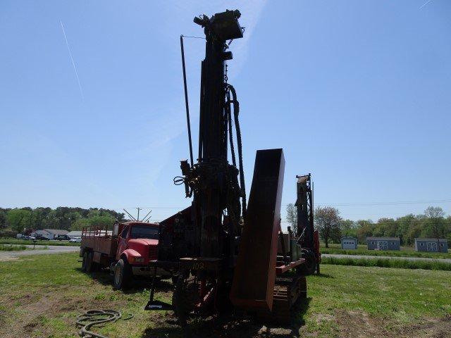 CUSTOM BUILT DRILL RIG ALL TERRAIN WITH 6 CYL JD DIESEL GEOTHERMAL UP TO 50