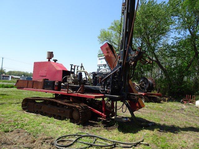 CUSTOM BUILT DRILL RIG ALL TERRAIN WITH 6 CYL JD DIESEL GEOTHERMAL UP TO 50