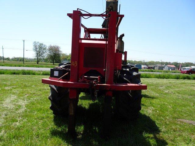 TRANSQUIP DRILL RIG FOR SIZEMEC DRILLING WITH 4 CYL DETROIT DIESEL ALL WHEE