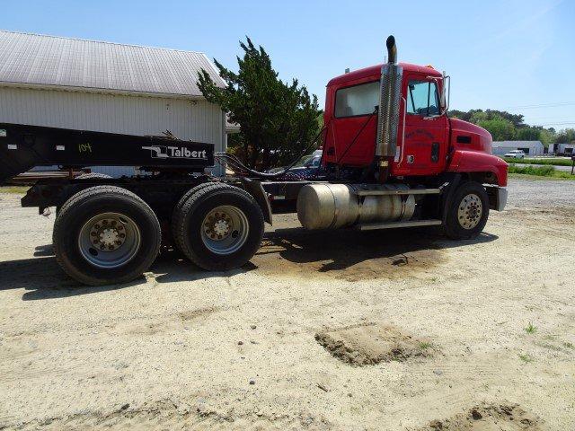 1991 MACK MOD CH 613 DAY CAB 547024 MILES ENG E7 9 SP HI LO REBUILT ENG