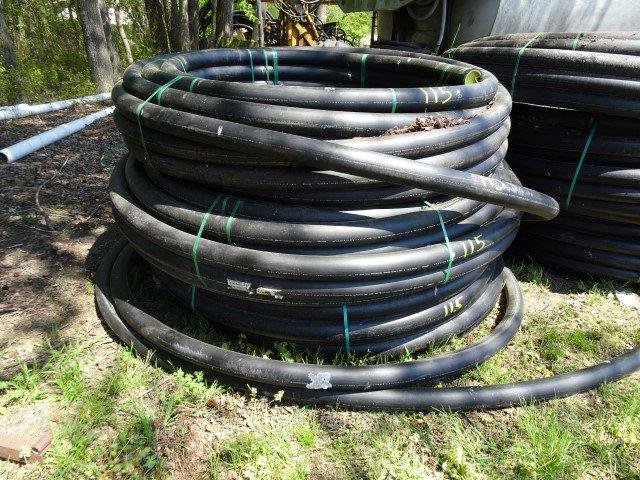 3 SPOOLS OF FLYING W 3 IPS EARTH SOURCE GEOTHERMAL PIPE 300' PER SPOOL