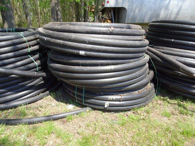 3 SPOOLS OF FLYING W 3" IPS EARTH SOURCE GEOTHERMAL PIPE 300' PER SPOOL