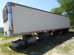 1995  DORSEY 48' TRAILER 1995 WAS A REEFER BODY REFRIGERATION REMOVED