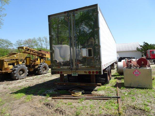 1995  DORSEY 48' TRAILER 1995 WAS A REEFER BODY REFRIGERATION REMOVED