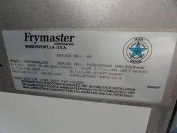 FRYMASTER DBL FRYER & DUMP STATION / COMPUTER MAGIC MOD FMH250BLCSC MISSING