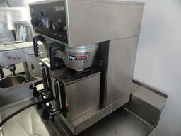 BUNN DUAL COFFEE MAKER MOD DUAL 120/208 3 S BSTR