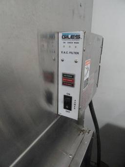 GILES SELF CONTAINED HOOD MOD FSH 2 208/240 SN 0207259717 PHASE 1