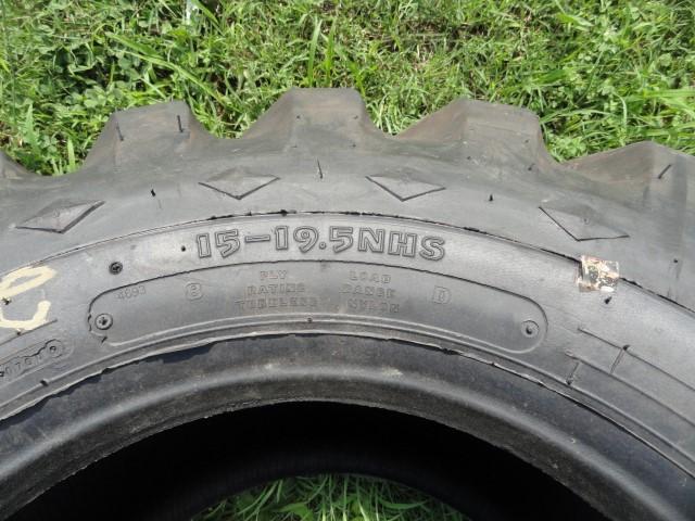 #2810 3 NEW 15 X 19.5 GOODYEAR SUPER SINGLE TIRES