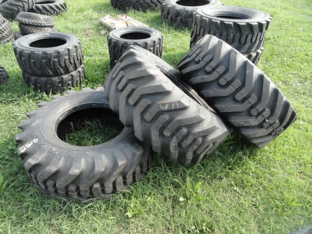 #2810 3 NEW 15 X 19.5 GOODYEAR SUPER SINGLE TIRES