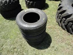 #2814 3 NEW 16 X 6.50 - 8 TRAC GUARD TIRES