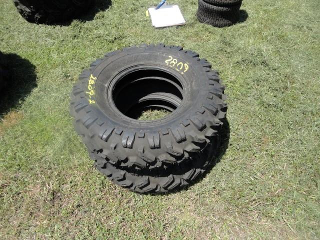 #2809 2 NEW 24 X 8.00-11 GOODYEAR ATV