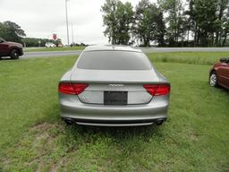 #901 2012 AUDI A7 60281 MILES AUTO TRANS 3.0 T QUATTRO SUPERCHARGED LEATHER