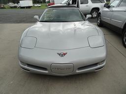 #5201 1999 CHEVROLET CORVETTE CONVERTIBLE 60000+ MILES 6 SPEED MANUAL TRANS