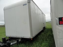 #2313 1990 KRUEGER TRAILER 9 TON GVWR TANDEM AXLE 26' X 7 1/2 X 8 DURALITE