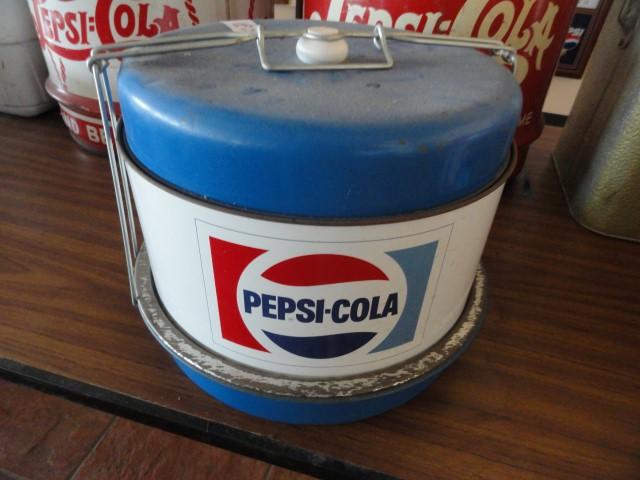 PEPSI CAKE TIN CARRIER