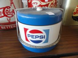 PEPSI CAKE TIN CARRIER