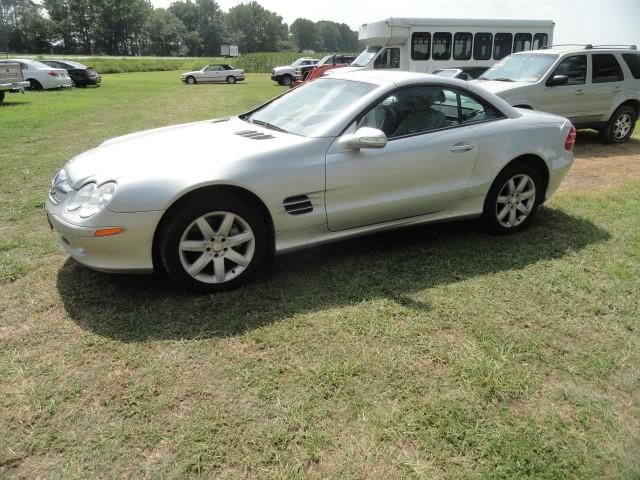 #2903 MERCEDES SL500 HARD TOP CONVERTIBLE 110666 MILES NAV LEATHER HEATED S