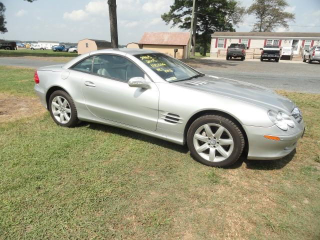 #2903 MERCEDES SL500 HARD TOP CONVERTIBLE 110666 MILES NAV LEATHER HEATED S