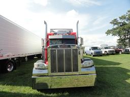 #109 2000 PETERBILT 379 WALK IN SLEEPER 1644938 MILES 500 CAT 10 SPEED 14.6