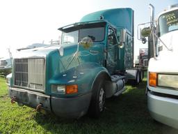 #1103 1996 INTERNATIONAL 9400 EAGLE PRO SLEEPER 10 SPEED 14.0L L6 DIESEL VI