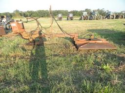 HARDEE OFF SET BUSH HOG BENT PTO BROKEN MOD H26000 SN 7522178