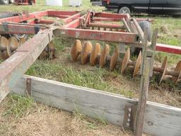 CASE IH 3800 DISC 15'