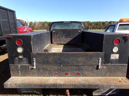 #8301 1999 FORD F350 209813 MILES DUALLY 7.3 POWER STROKE DSEL UTILITY BODY