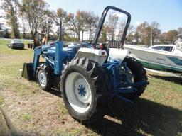 #701 FORD TRACTOR 2120 1312 HRS NEW CLUTCH 7109 BUCKET 4 WD