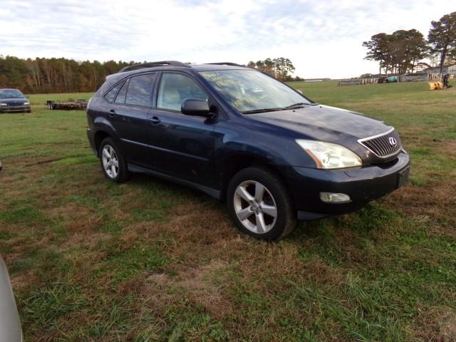 #6101 2004 LEXUS RX330 186921 MILES AUTO TRANS CRUISE NAV BLUE TOOTH LEATHE