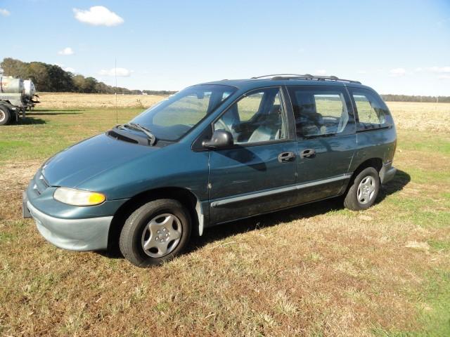 #906 2000 DODGE CARAVAN 120996 MILES AUTO TRANS