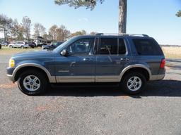 #2604 2002 FORD EXPLORER 274594 MILES 4X4 SUNROOF 3RD ROW SEATING LEATHER A