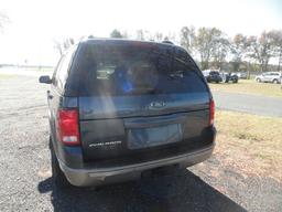 #2604 2002 FORD EXPLORER 274594 MILES 4X4 SUNROOF 3RD ROW SEATING LEATHER A