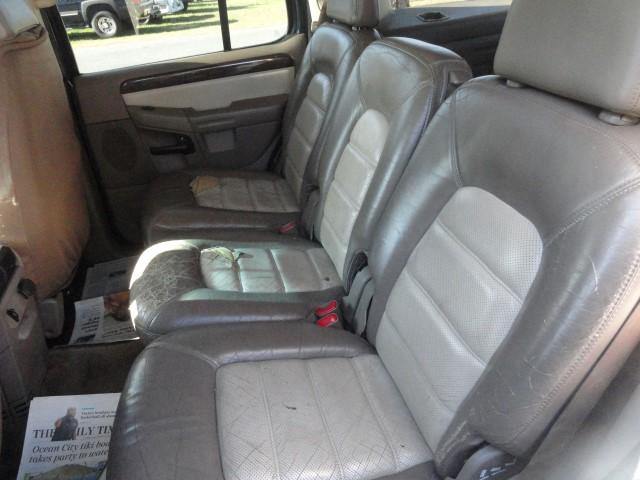 #2604 2002 FORD EXPLORER 274594 MILES 4X4 SUNROOF 3RD ROW SEATING LEATHER A