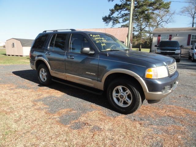 #2604 2002 FORD EXPLORER 274594 MILES 4X4 SUNROOF 3RD ROW SEATING LEATHER A